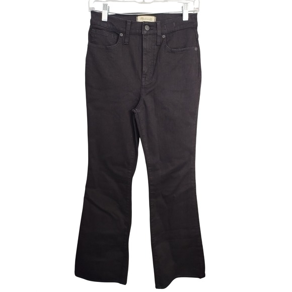 Madewell Denim - Madewell Skinny Flare Western Boho Festival Jean 27